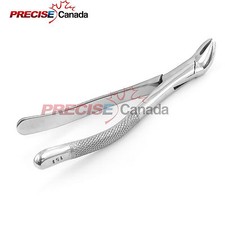 Tooth Extracting Forceps  151 Serrated Dental Surgical Instruments