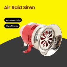 120DB Industriealarm Feuerwehrauto-Sirene Lautstärkeverstärkung AC220V Sirene