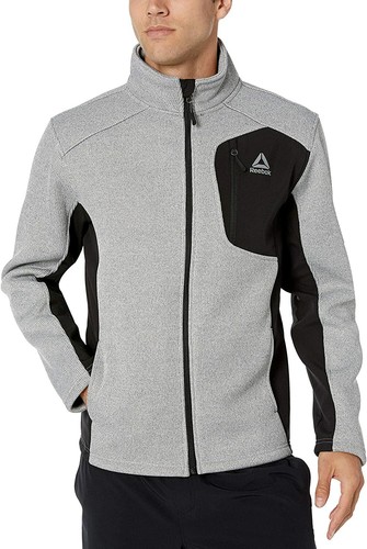 Reebok Men's Outerwear Jacket, Spyder 