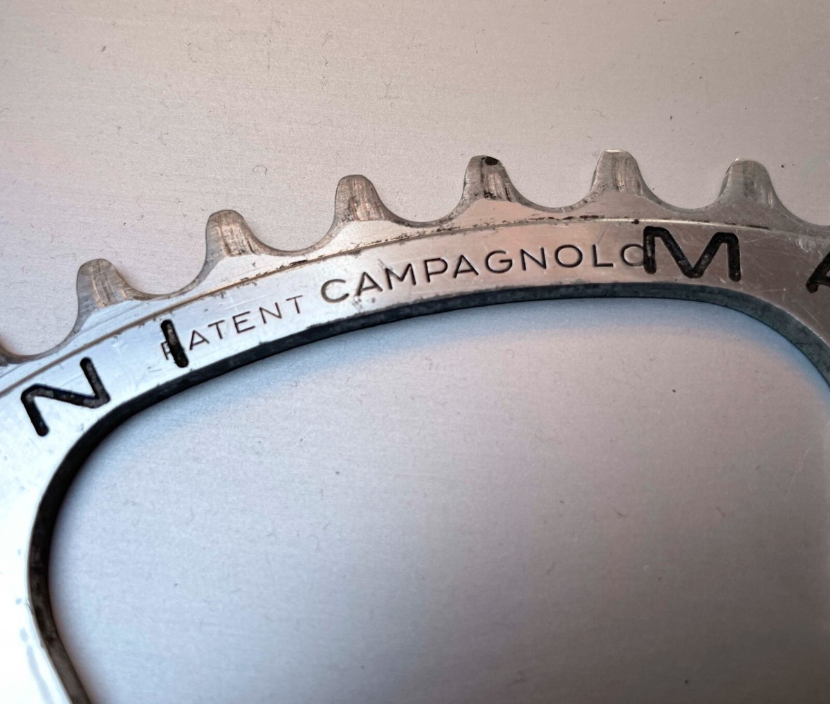 Couronne Campagnolo Record 51 Dents BCD 144 - Panto Rossin - Vélo Vintage Italie