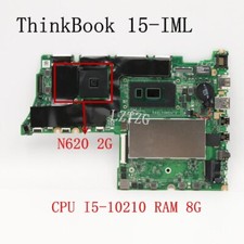 For Lenovo ThinkBook 15-IML Motherboard CPU I5-10210U N620 2G RAM 8G 5B20S43665
