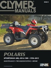 Polaris Sportsman 400, 450, 500 ATV Repair Manual 1996-2013
