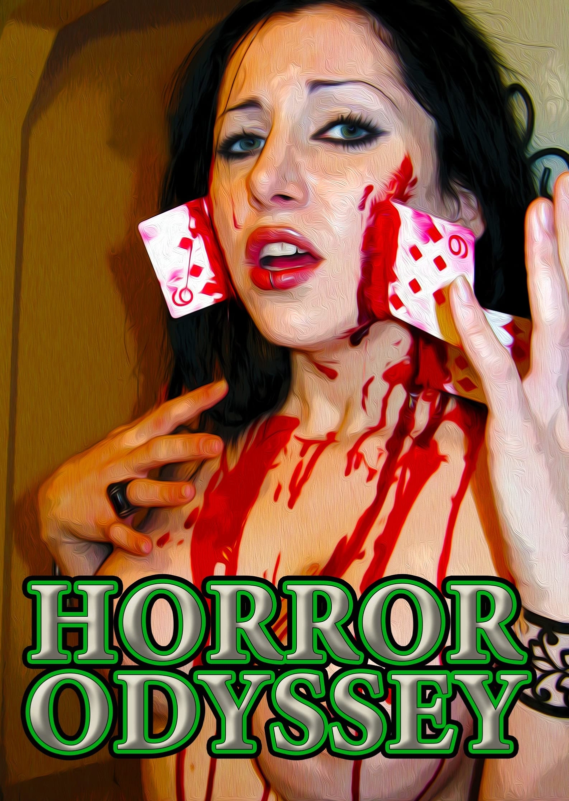 Horror Odyssey (DVD) Kerri Taylor Kathy Rice Elyse Cheri Debbie D