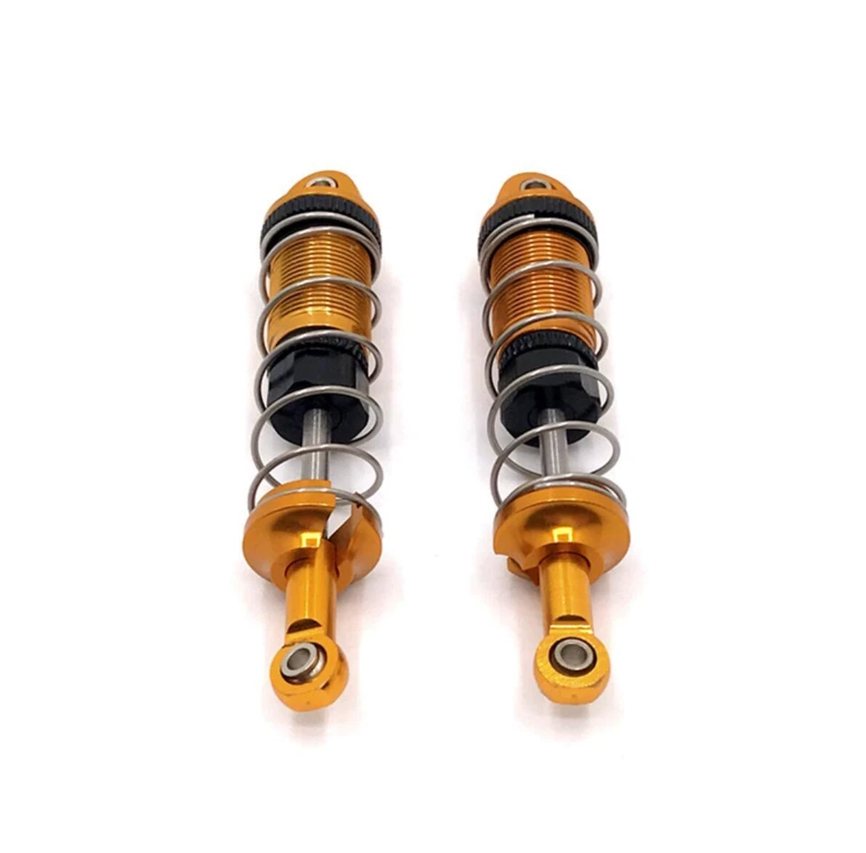 For SCY 1/16 16101-106 16201 JJRC Q130A/B Q141 D843-YW Alloy Upgrade Parts Gold - Image 2 of 4