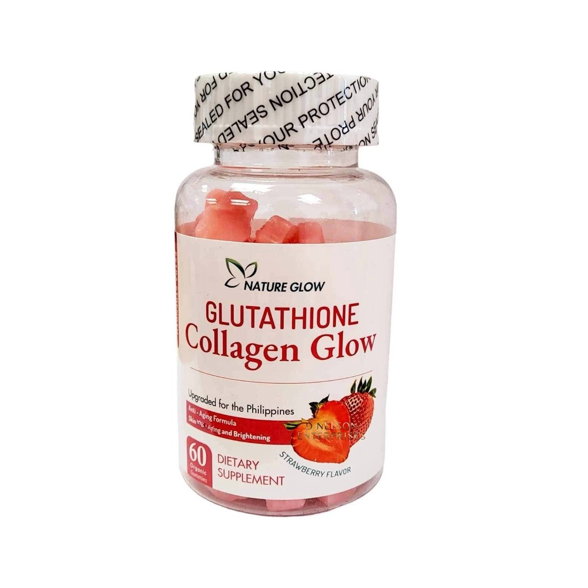 collagen and glutathione gummies Nature Glow Glutathione Collagen