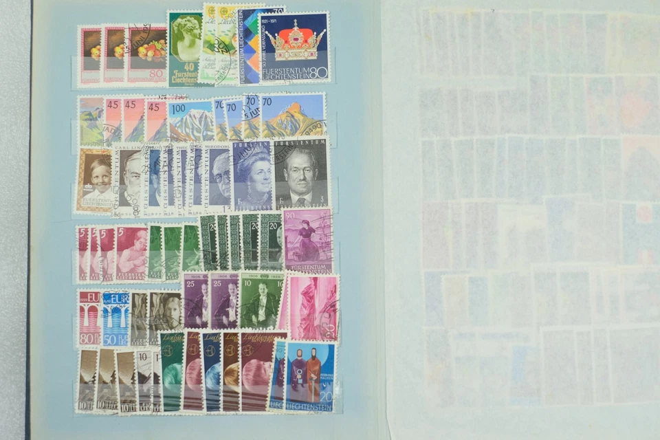 Lote de colecciones de sellos de todo el mundo álbum vintage raro clásico antiguo genuino Foto 2 de 4