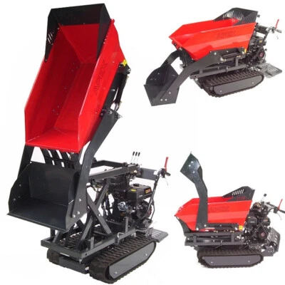 APEX Dumper Raupendumper Minidumper 500 Hochentlader mit Selbstlader 56190 Motorschub