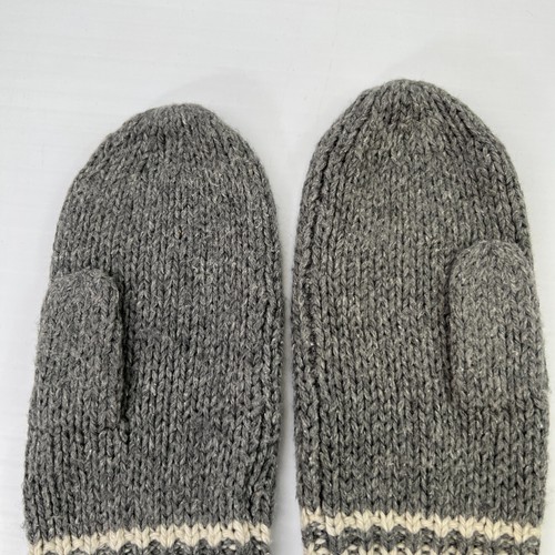 Abercrombie & Fitch Glove Girl Large Heart Mitten Youth Kid Snow Winter Core Ex - Picture 7 of 12