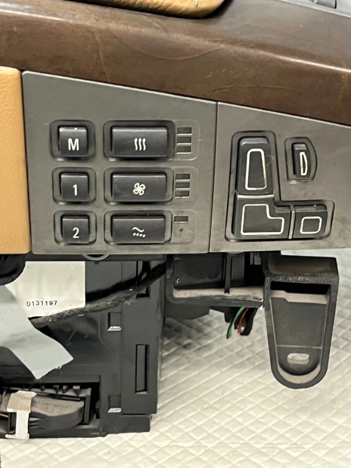 BMW 745i 2004 consola navegación central pantalla accionamiento automático OEM (1) Foto 2 de 4