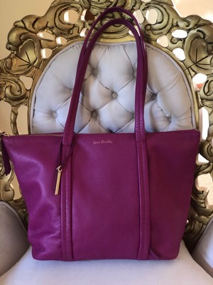 vera bradley mallory tote