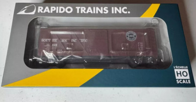 New Rapido 171054A, HO SP B-50-16 Boxcar, 1946-52 scheme, Viking Roof #31626