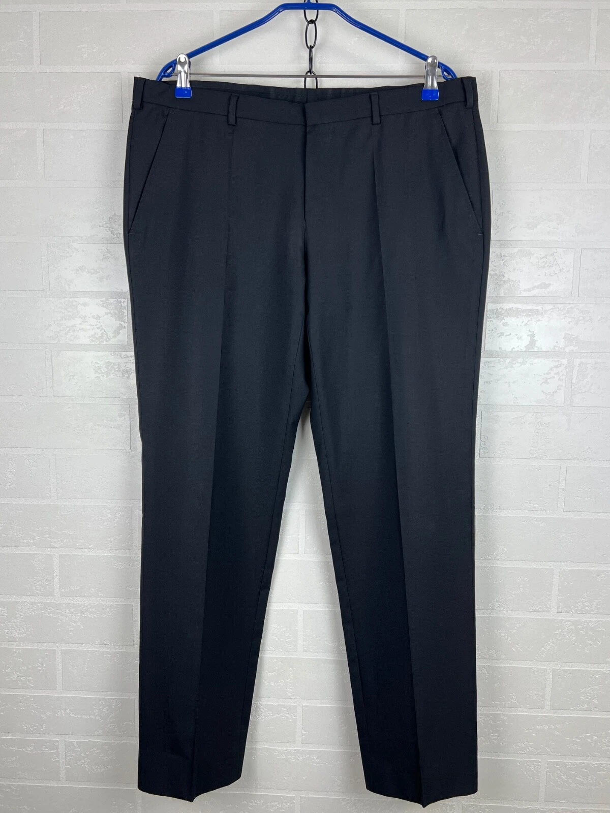Pantalon GUCCI pantalon classique laine noir vintage homme taille US 34 / EU 50