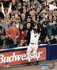 CHARLIE HAYES 'Last Out 96 W.S.' Signed New York Yankees 8x10 Photo (MLB Cert)