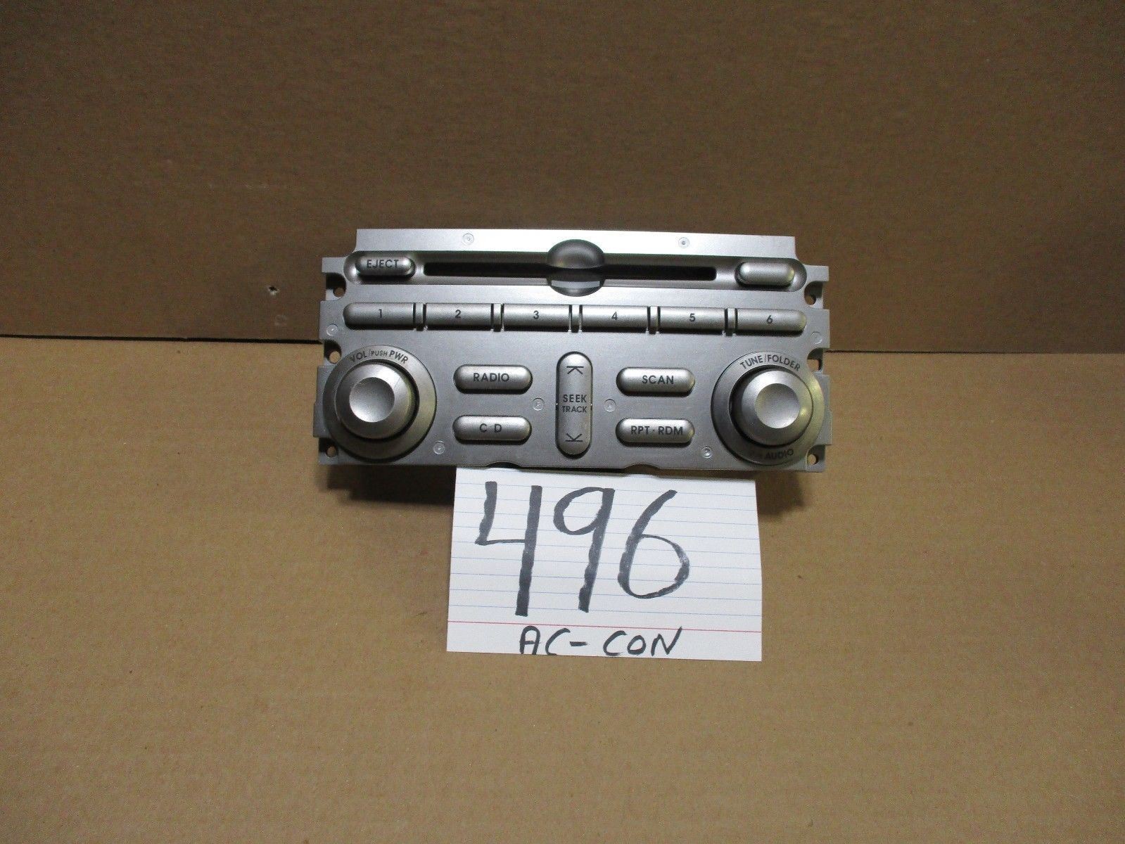 09 10 11 12 Mitsubishi Galant radio control panel Used Stock #496-AC 