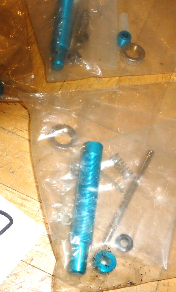 REMOTE CONTROL VINTAGE OLDER PARMA SET FOR TAMIYA MONO SHOCK KIT NOT COMPLETE - Image 4 of 4