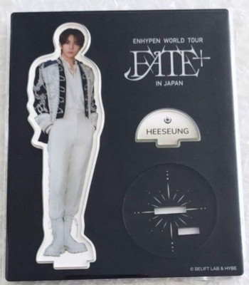 ENHYPEN HEESEUNG WORLD TOUR FATE+ IN JAPAN FATE PLUS Acrylic stand