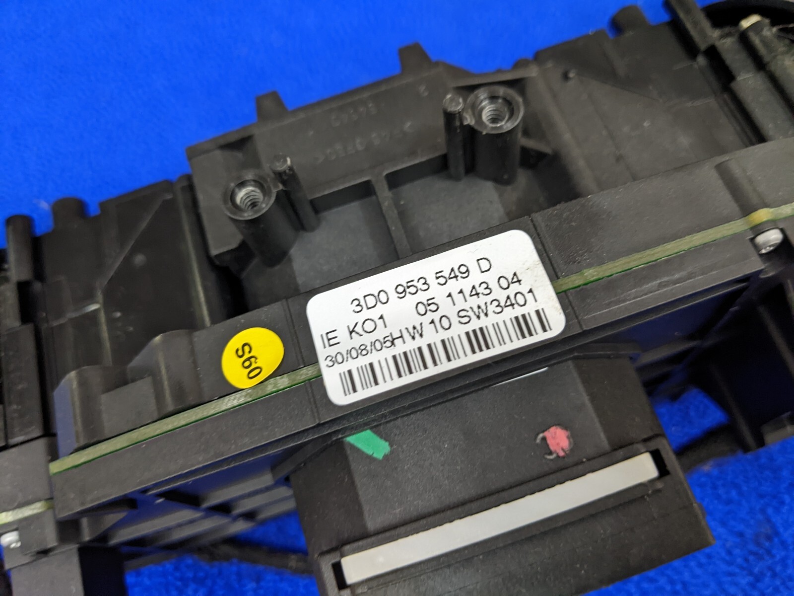 Bentley Continental GT Steering Column stalks Lever Switch OEM