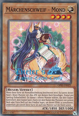 YU-GI-OH, FAIRY TALE TAIL - MOON, C, OP05-EN021, EXCELLENT