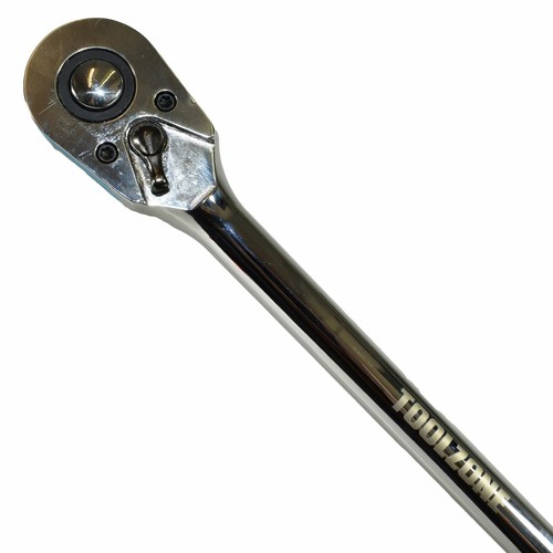 Controlador de toma de trinquete reversible extra largo de 3/8" de liberación rápida 280 mm - Imagen 3 de 3