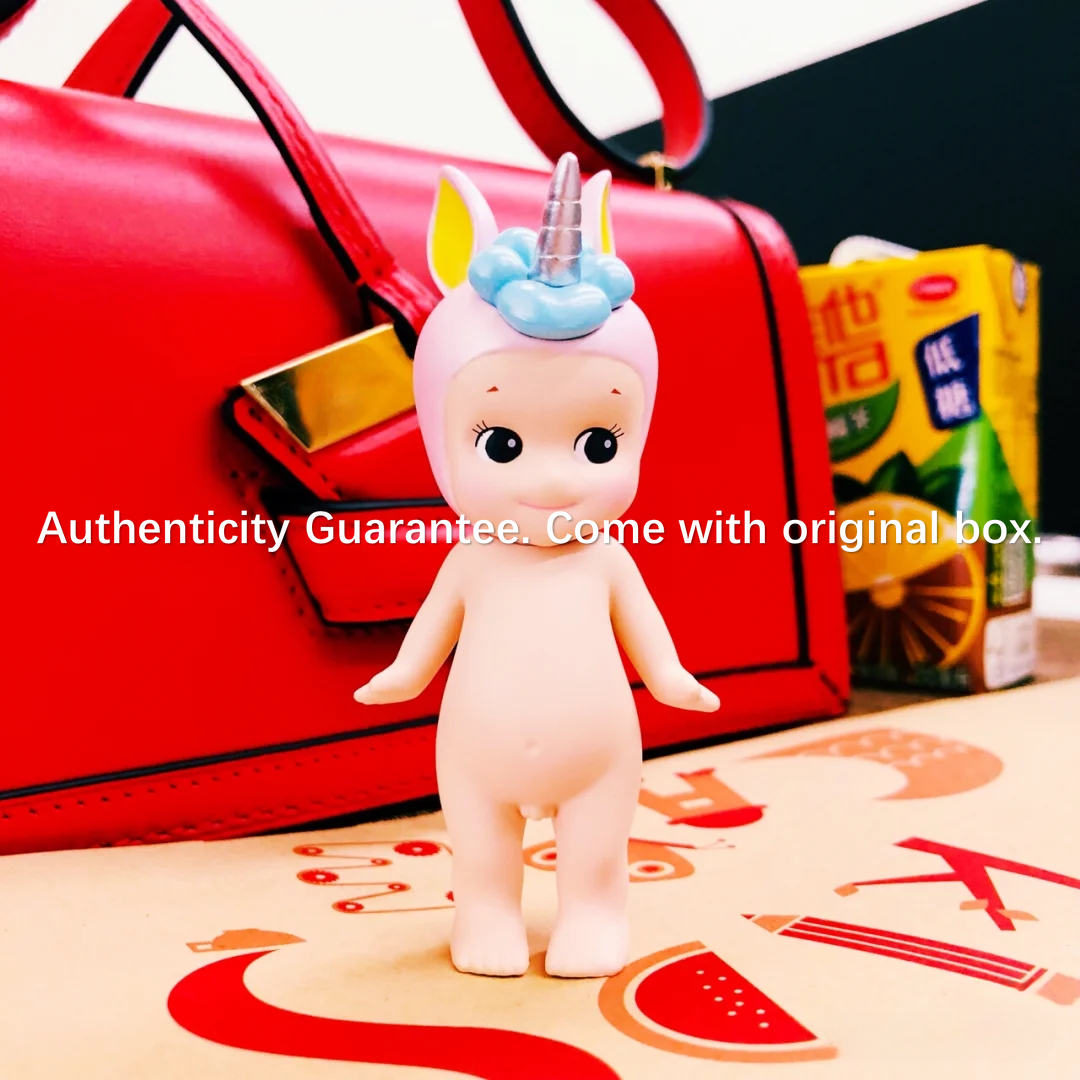 AUTHENTIC Sonny Angel Animal Series 3 Special Color Unicorn Secret