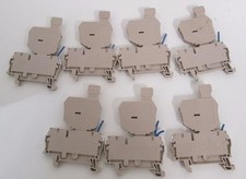 Weidmuller ZTR 2.5 Disconnect Block with SIHA 3/G20 Terminal Blocks (Lot of 7)