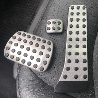Fußstütze Pedale Sets Cover Für Mercedes Benz C E S CLS,CLK SLK GLK SL Klasse AT