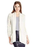 Lucky Brand Textured Cardigan Sweater Pockets Lucky Lotus White Small $90 on sale Lucky Brand Textured Cardigan Sweater Pockets Lucky Lotus White Small $90 on sale