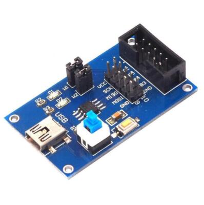 ATtiny13A Entwicklungsboard - AVR Programmer 
