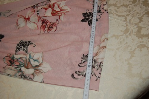 Foulard gioiello, Floreale, 140 cm x 72 cm, come nuovo - Foto 3 di 6