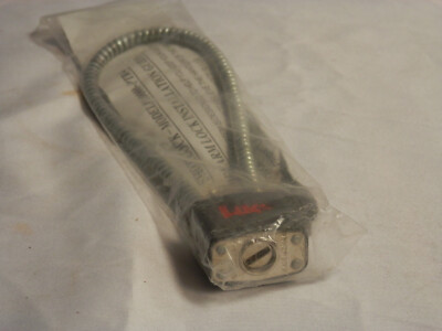 HK cable Firearm lock with keys. Shotlock Model #1000-PTR-4