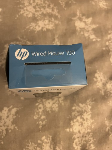 HP 100 Black Wired USB Mouse. Compatible with Windows PC, Notebook, Laptop, M... - Picture 5 of 5