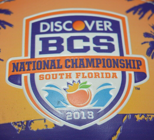 RARE BACK TO BACK NATIONAL CHAMPIONS ALABAMA CRIMSON ROLL TIDE 2012 BCS FOOTBALL - Picture 9 of 12