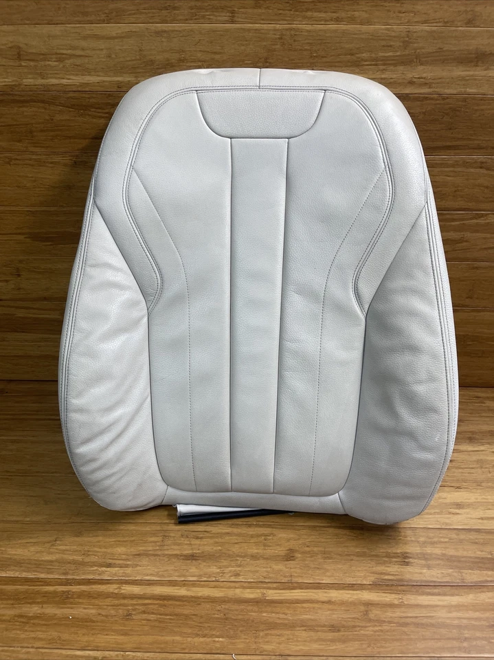 BMW X5 F15 X6 F16 2014-2018 cojín superior asiento pasajero delantero derecho 7320353 Foto 3 de 4