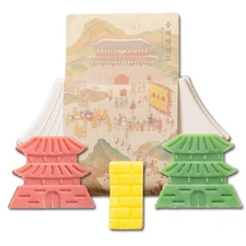 Korean Organic Herbal Handcraft Traditional Soap Travel Set Collection