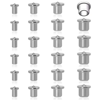24 Pcs Dowel Pins Center Point Set Doweling Centering Pins Transfer Plugs