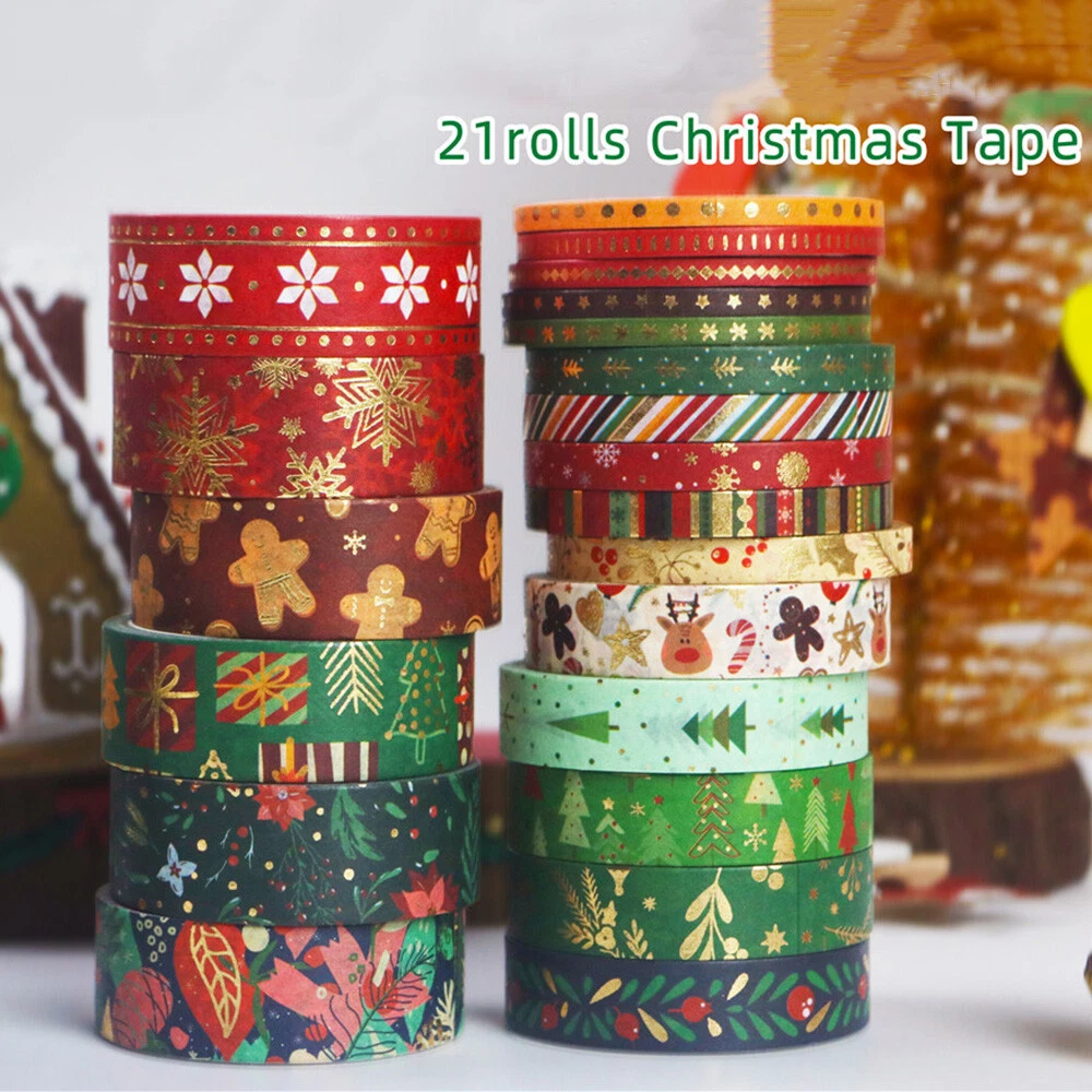 Christmas Washi Tape