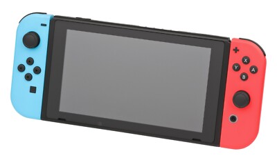 Nintendo Switch 本体 HAC-001 2018 Nintendo Switch HAC-001 Handheld Console - 32GB - Grey Joy