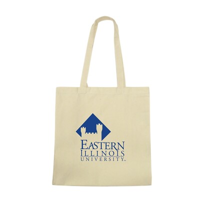 Eastern Illinois University Panthers EIU Institutional NCAA Team Tote Bag