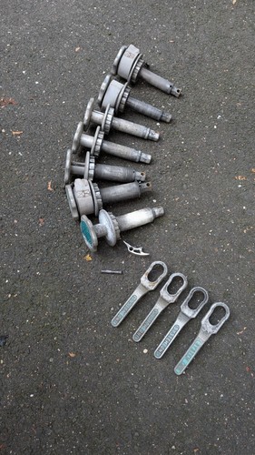 Lot of Work Winch System One Integrated Tie Down System Modular Truck Equipment