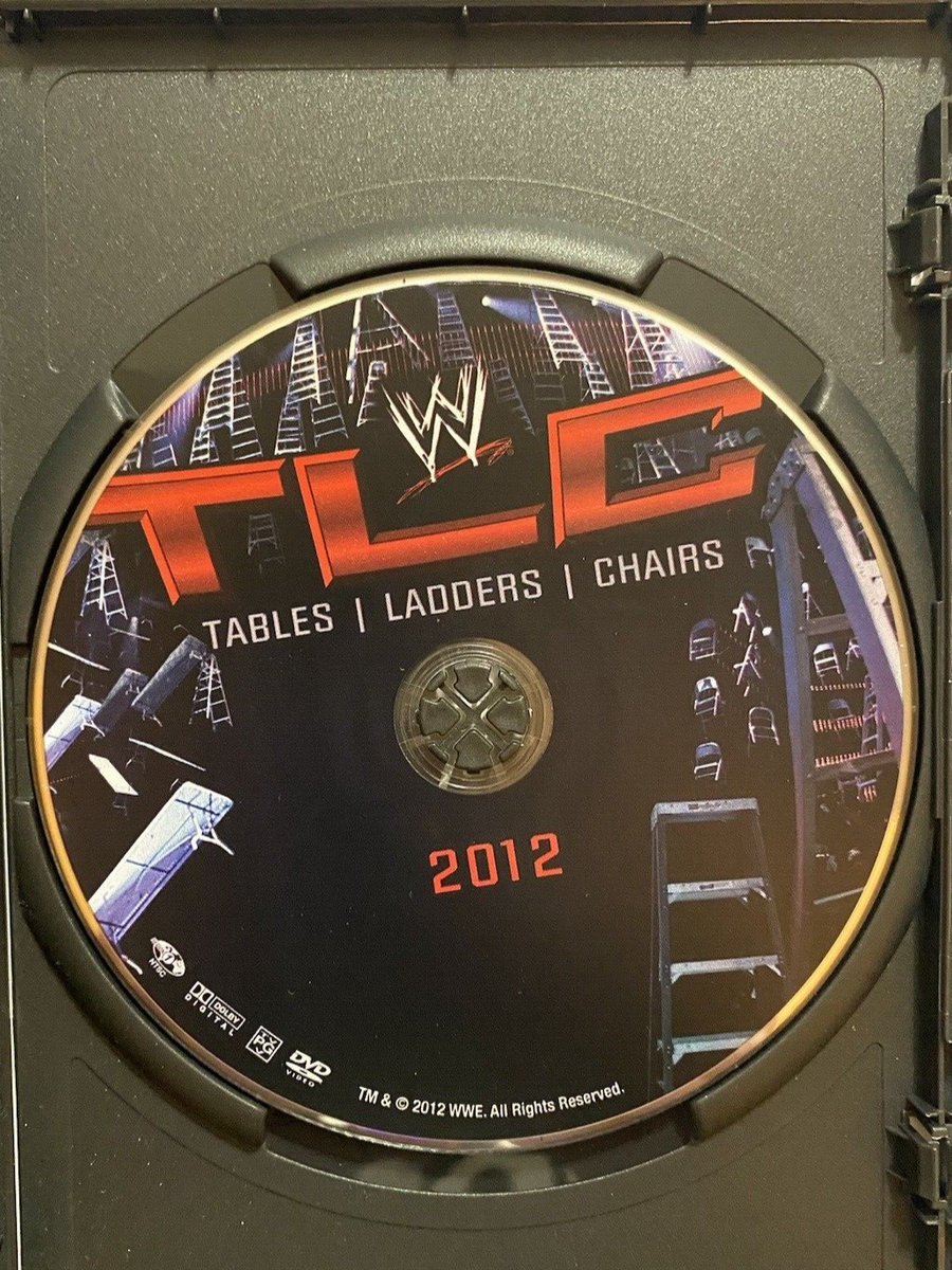 WWE: TLC - Tables, Ladders and Chairs 2012 (DVD, 2013) Ziggler