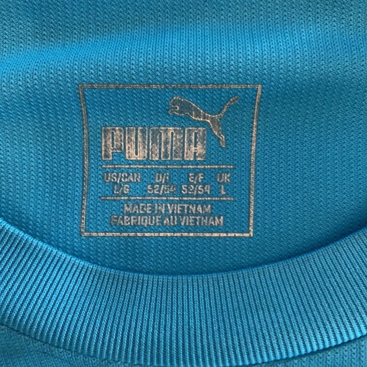 Vintage Arsenal Puma Dry Cell Jersey Size L Blue | eBay