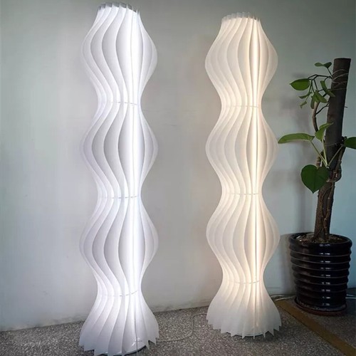 Acrylic Floor Lamp Standing Ambient Lighting Corner Lamp for Living Room Bedroom - 第 1/16 張圖片