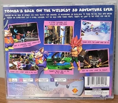 PS1 - Tomba! 2: The Evil Swine Return - Playstation
