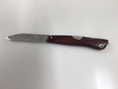 Vintage  German  Pocket Knife  OKAPI    wood handle  original