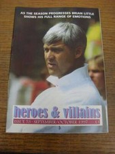 Sep-1997 Fanzine: Aston Villa - Heroes And Villains Issue 053