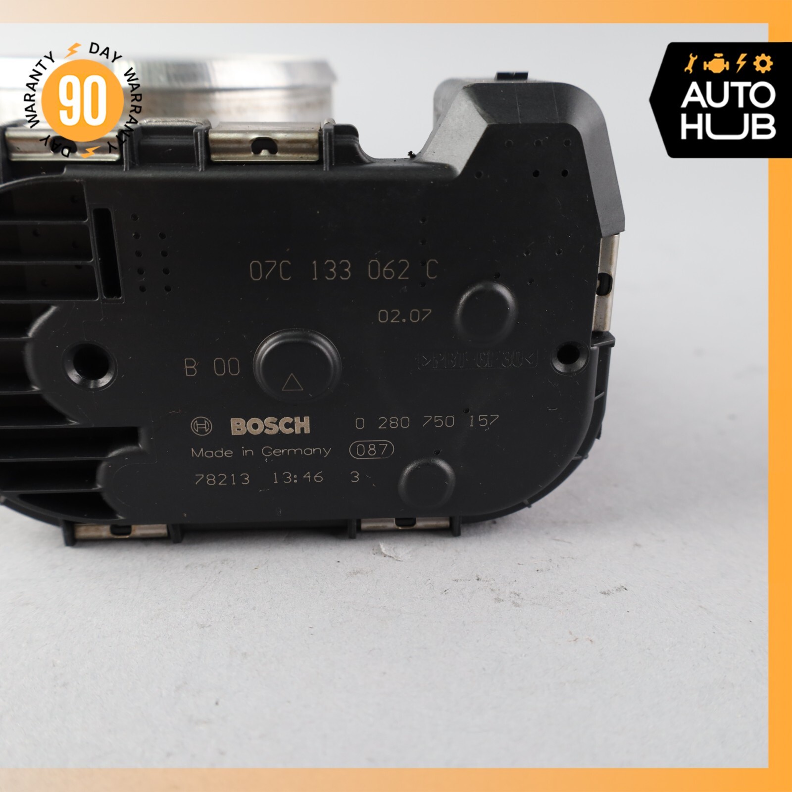03-21 Bentley GTC Speed / Lamborghini Aventador Engine Throttle Body OEM 60k