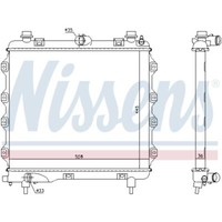 KüHler WasserküHler MotorküHler Passend FüR Chrysler PT Cruiser PT 2.2 CRD
