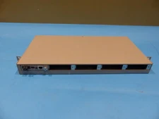 OMNITRON SYSTEMS 8220-1 5-MODULE ICONVERTER RACK MOUNTABLE CHASSIS