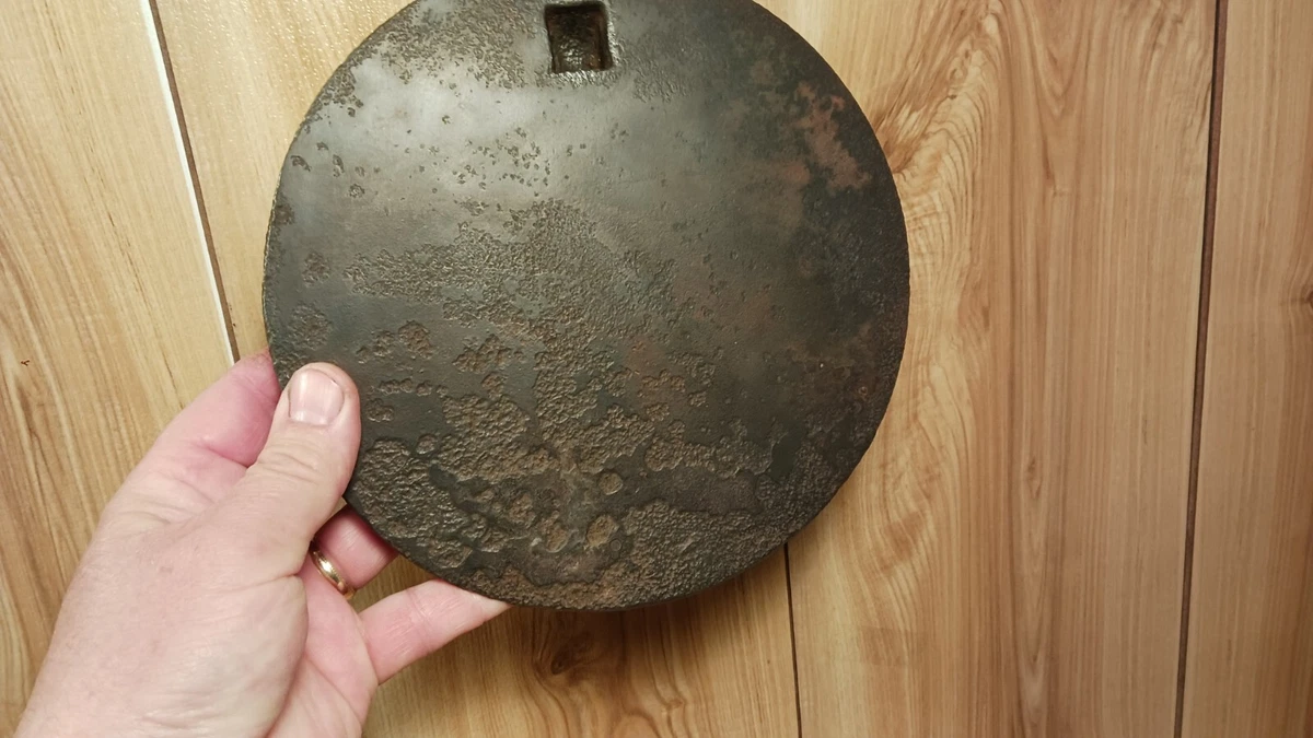 8u0026#034; Antique cast Iron Wood Cook Stove Lid Cover #293 - Nova Scotia  Homestead | eBay
