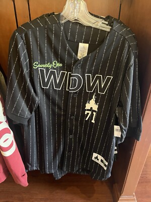 Disney Parks WDW 71 Baseball Jersey L XL 3XL New 2024 | eBay